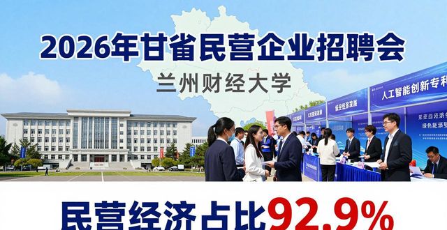 甘肃省财经类院校就业联盟_甘肃省民营企业招聘会_招聘会