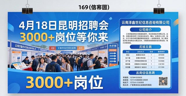 招聘会_2026年全国联合招聘高校毕业生春季专场招聘会云南人才市场特色专场招聘会