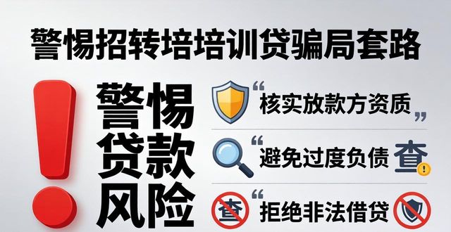 培训贷骗局_招工_求职陷阱
