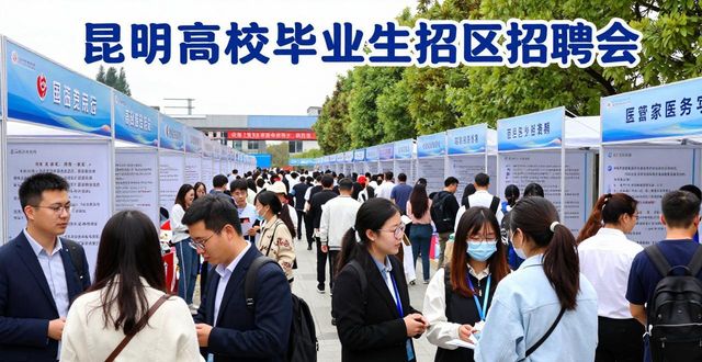 昆明人力资源服务产业园招聘会_呈贡区就业创业活动_招聘会