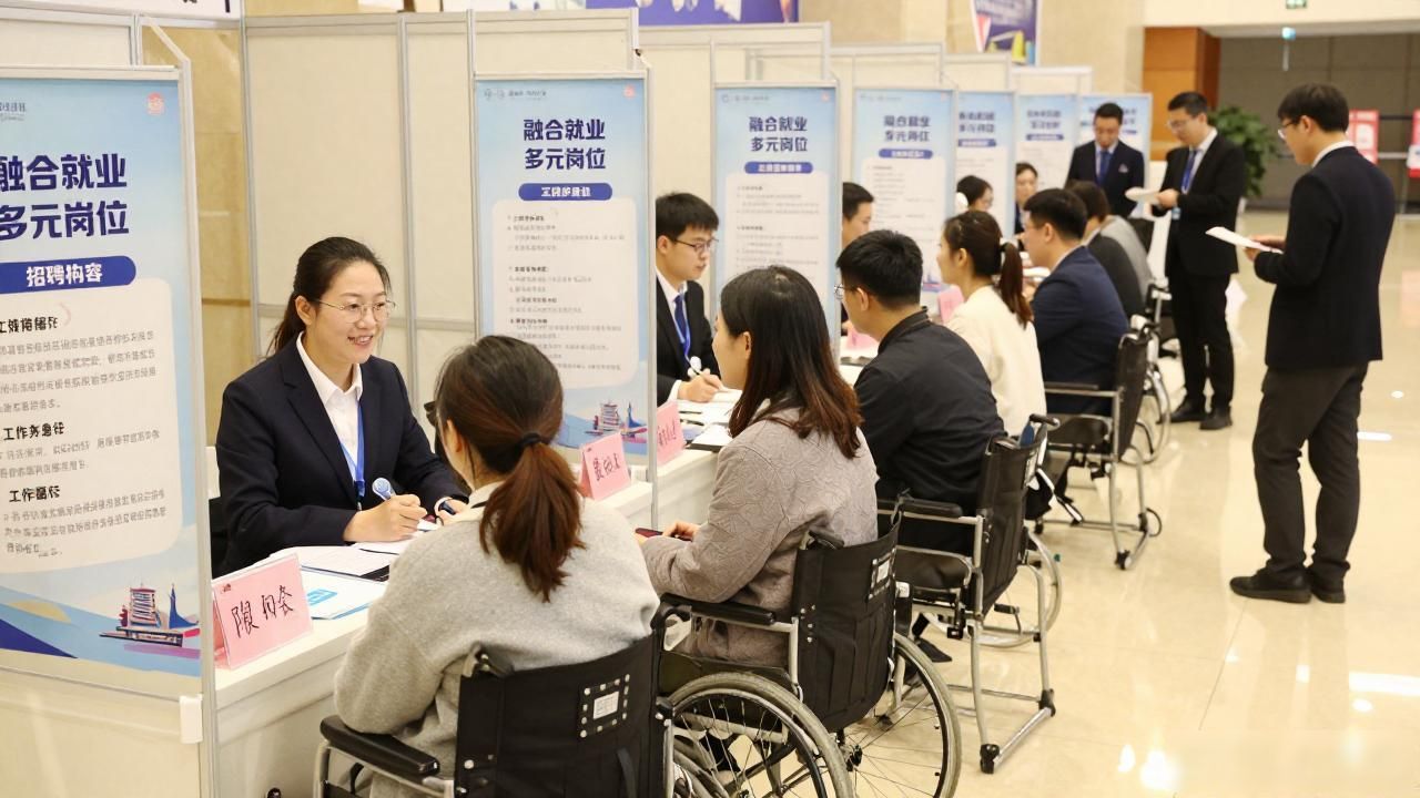 北京市残疾人专场招聘会_招聘会_残疾人就业招聘会