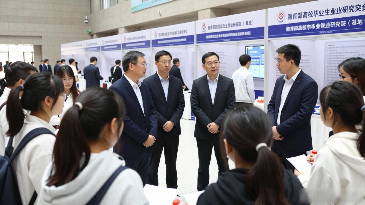 招聘会_智能制造领域招聘会_高校毕业生就业服务