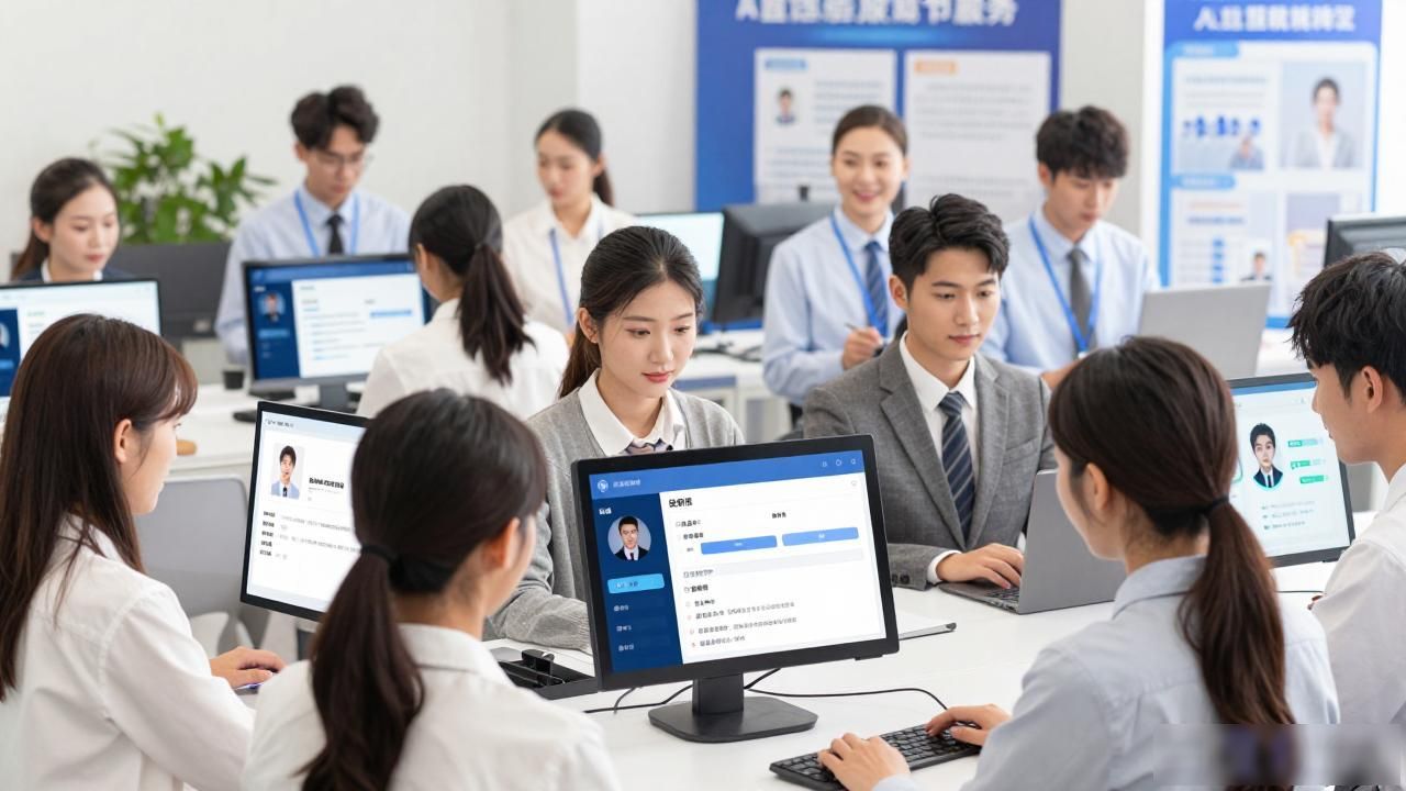 重庆高校毕业生就业服务_重庆工商大学秋季招聘会_招聘会