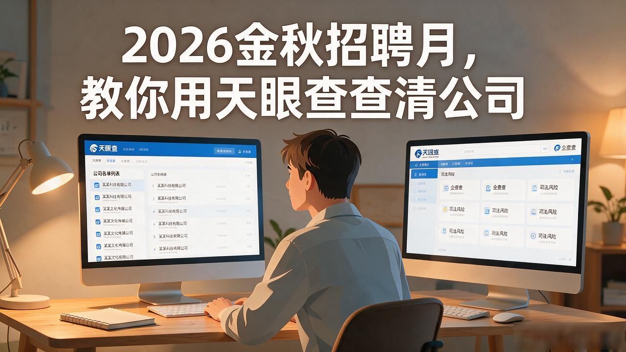 招聘_求职查公司_天眼查金秋招聘月