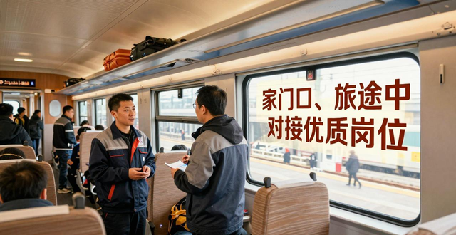 招聘会_春运列车招聘会_福州就业援助季