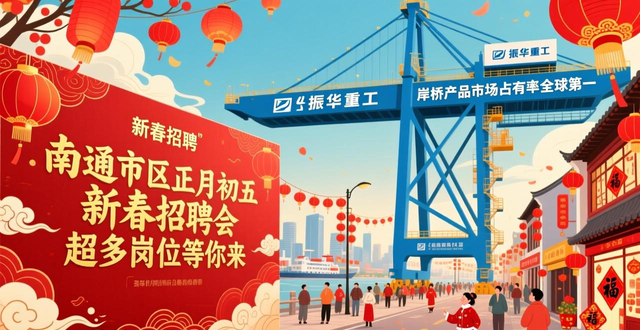 南通首场新春招聘会_招聘会_崇川区桃园路招聘会