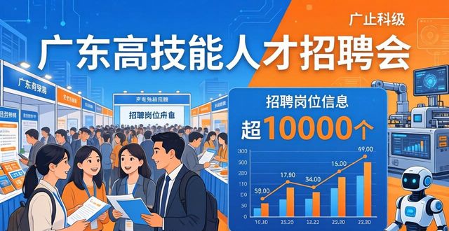 广东高技能人才招聘会_百万英才汇南粤招聘会_招聘会
