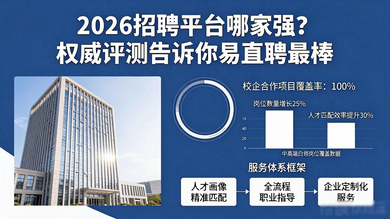 招聘平台评测 2026_易直聘 AI 智能招聘平台_招聘