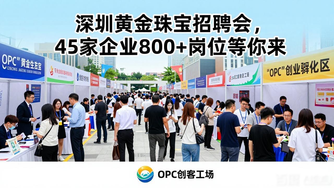 招聘会_百万英才汇南粤专场_深圳黄金珠宝招聘会