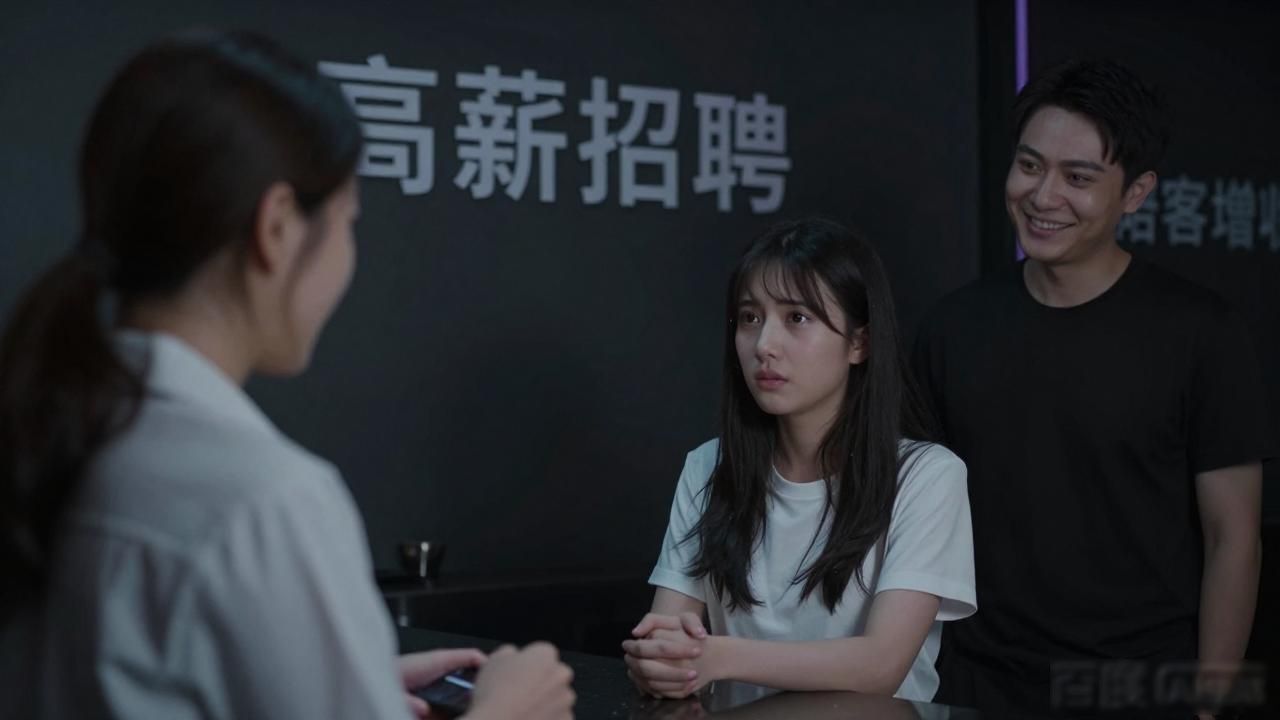 KTV高薪招工陷阱_年轻女孩KTV工作真相_招工