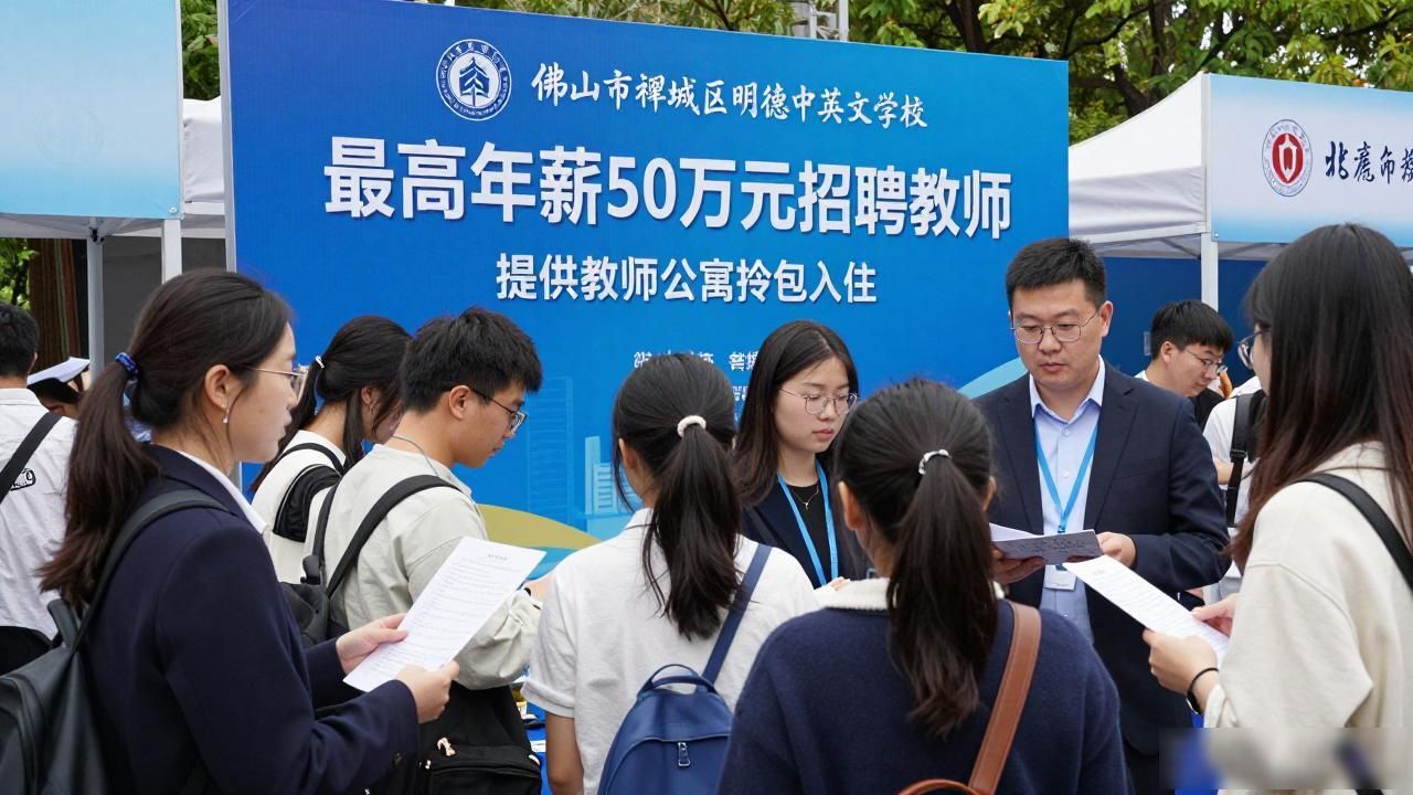 招聘会_百万英才汇南粤招聘活动_佛山秋季招聘会