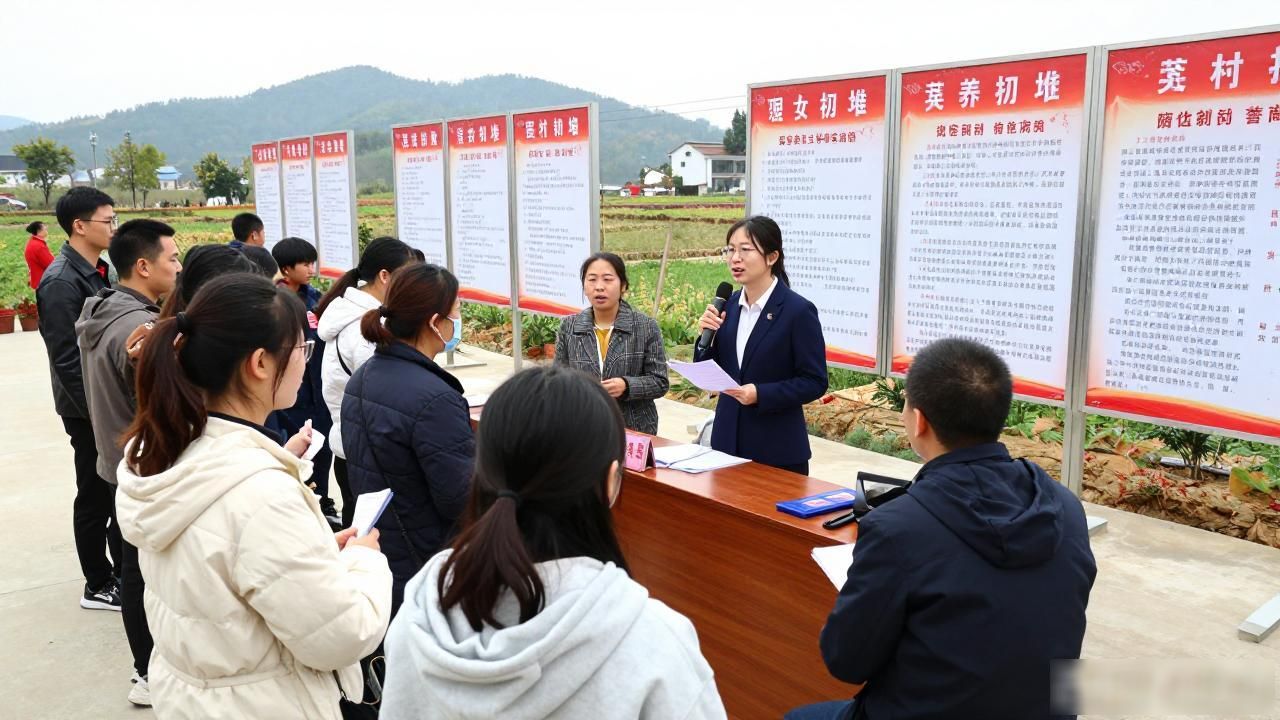 菏泽招聘会 送岗下乡 就近高质量就业_招聘会