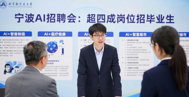 AI相关岗位招聘会_招聘会_浙江宁波高校毕业生招聘会