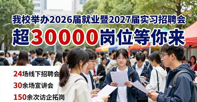 招聘会_徐汇区就业促进中心_2026届就业招聘会