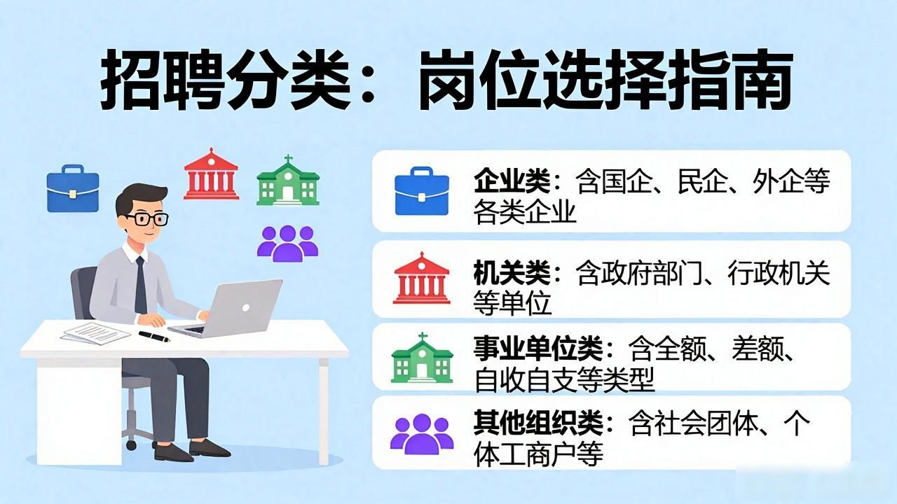 职业分类_招聘_行业分类