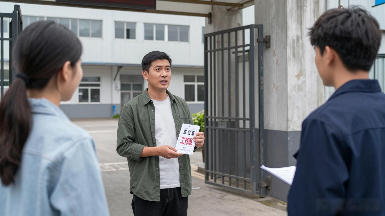 招工_招工骗局 冒充工厂员工 诈骗求职者
