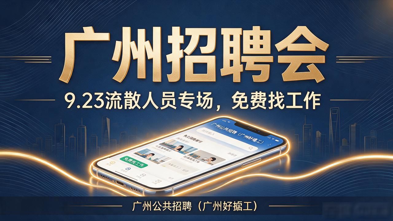 招聘会_广州好揾工招聘会_公益性招聘会广州
