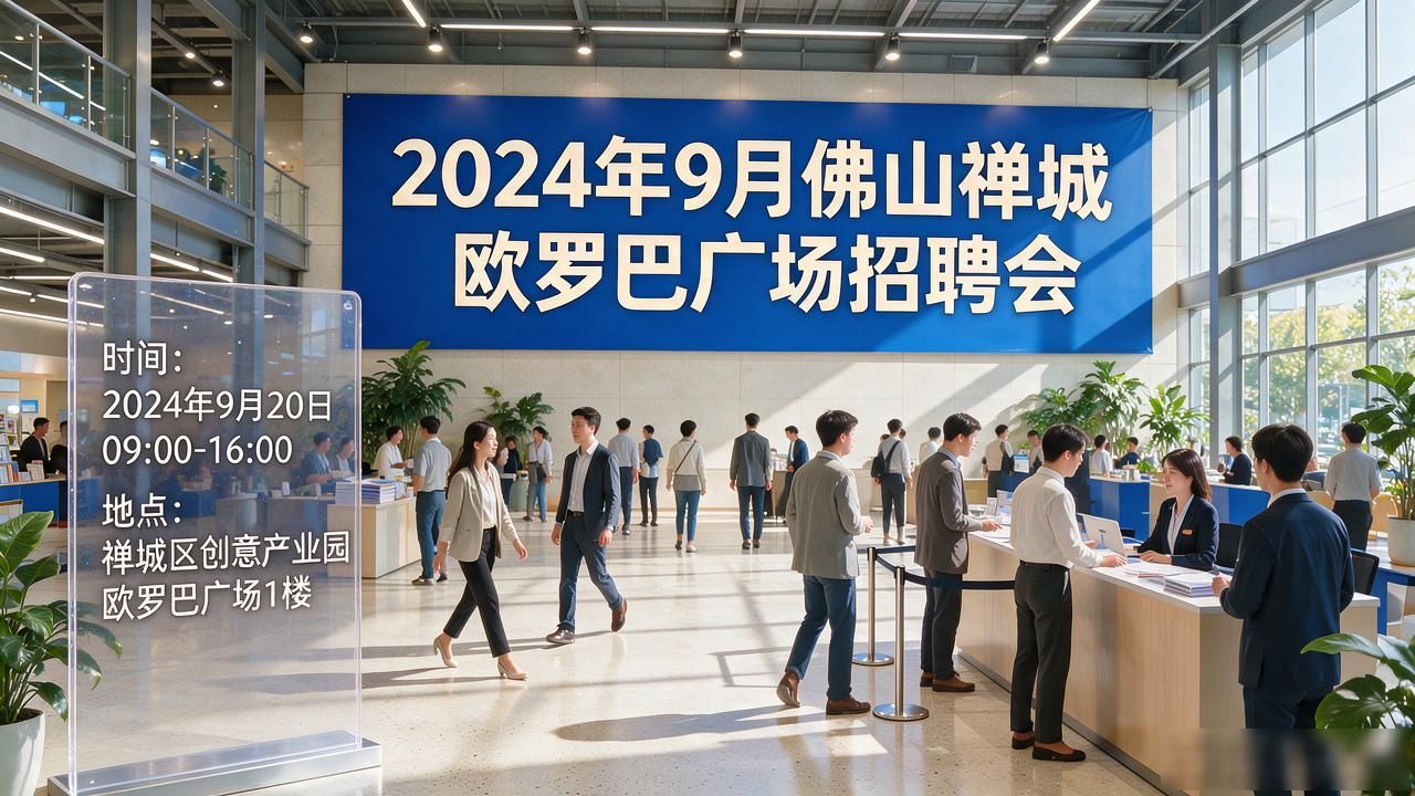 佛山禅城区招聘会安排_招聘会_佛山9月下旬招聘会时间地点