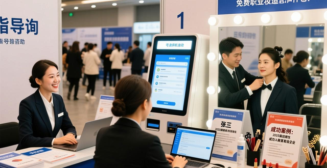 招聘会_人工智能训练师招聘会_奉贤区春风行动专场招聘会