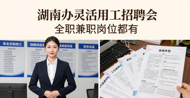 长沙灵活用工专场招聘会_湖南省灵活用工招聘会_招聘会