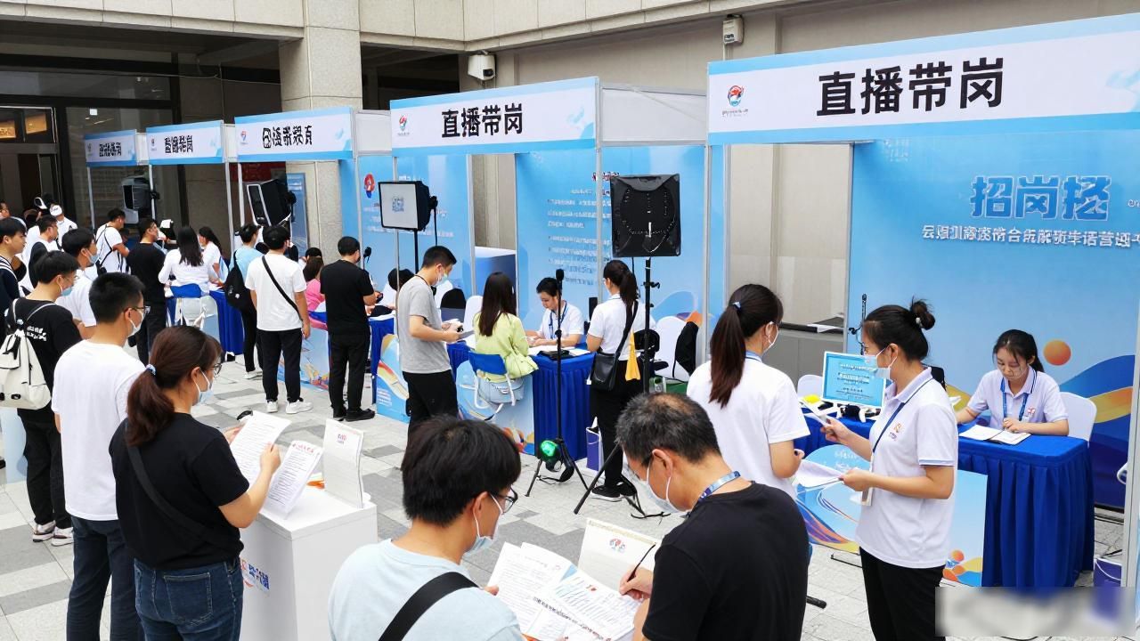 潮州市高校毕业生招聘会_招聘会_百万英才汇南粤潮州招聘会