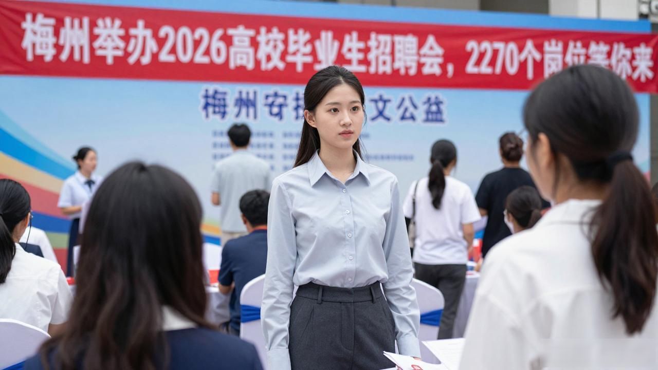 梅州市高校毕业生现场招聘会_世界客商中心招聘会_招聘会