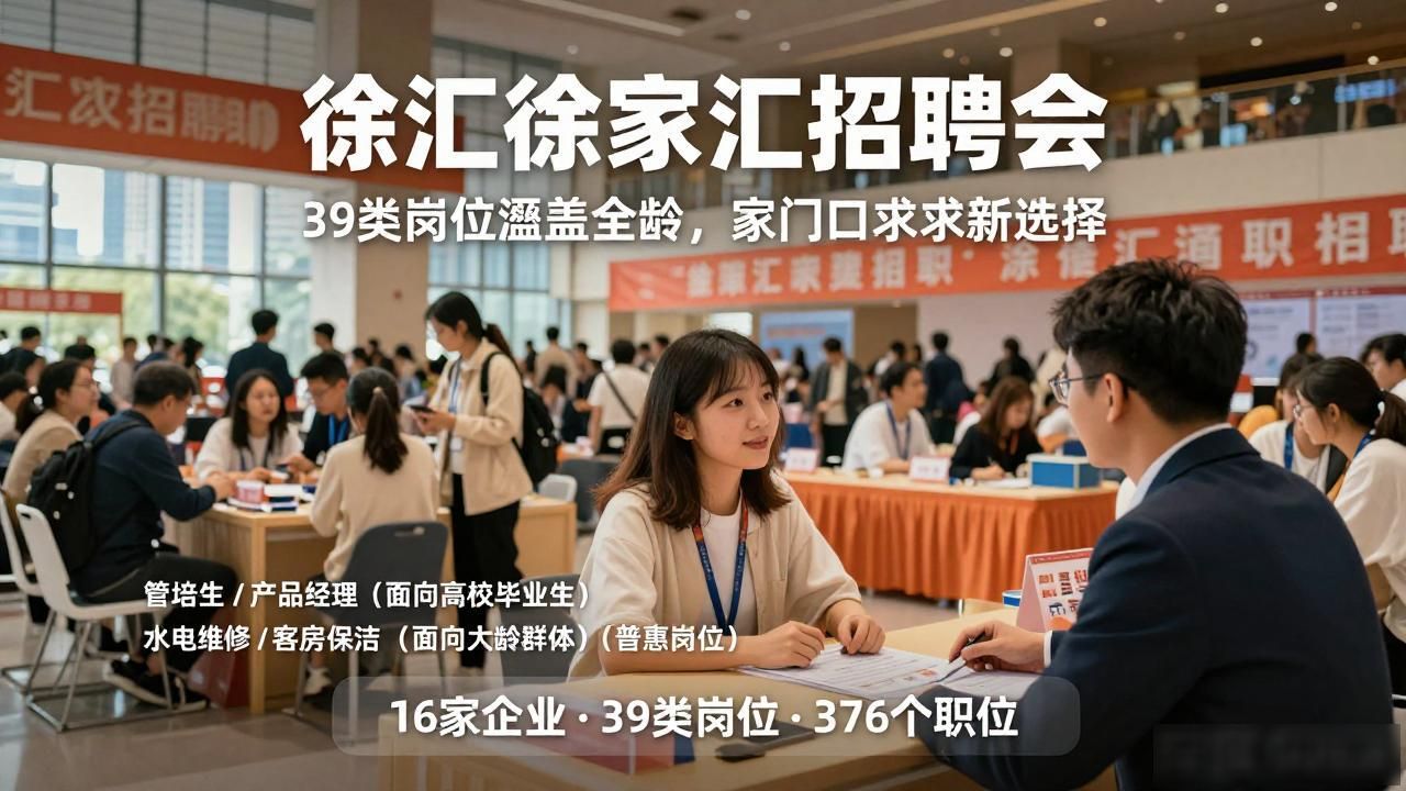 就乐徐家汇专场招聘会_徐家汇街道招聘会_招聘会