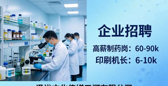 制药公司招聘_招聘信息_猎头顾问医药行业