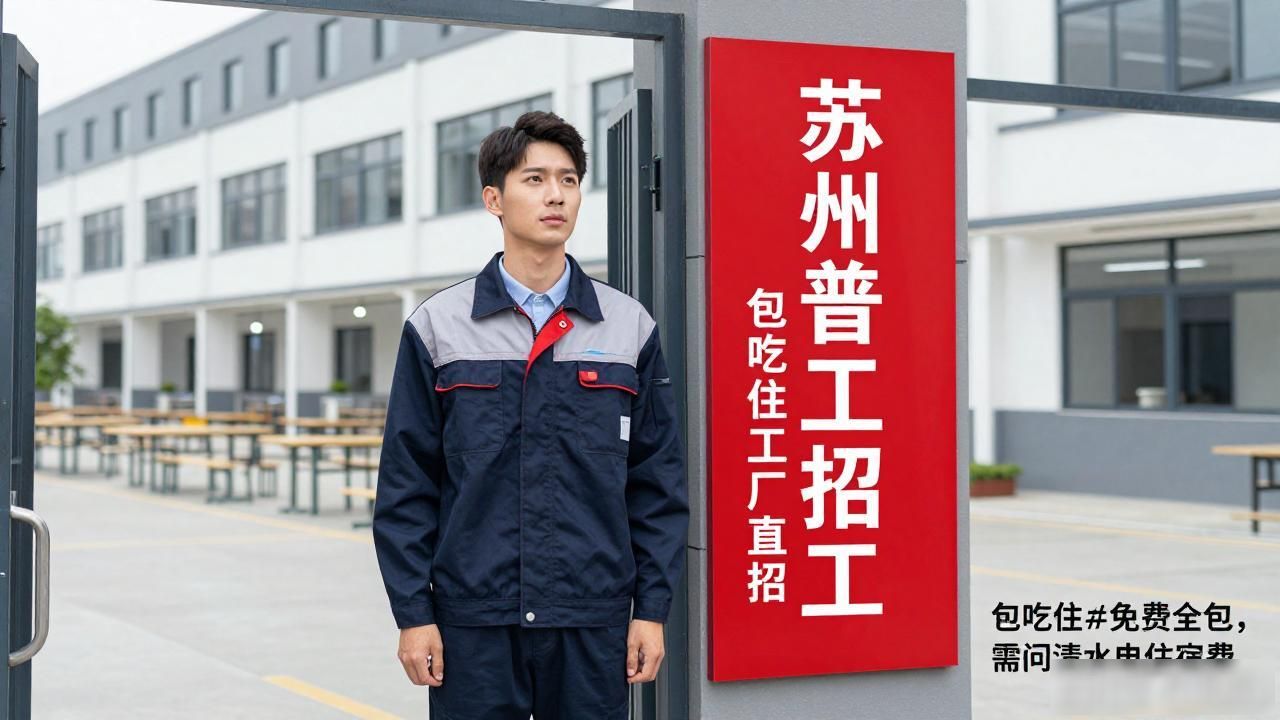 苏州普工包吃住_招工_苏州工厂直招普工