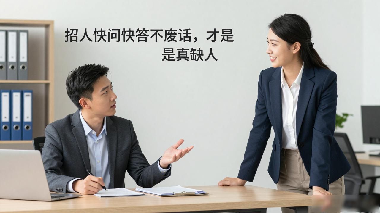 面试流程简单_招人_薪资待遇 upfront