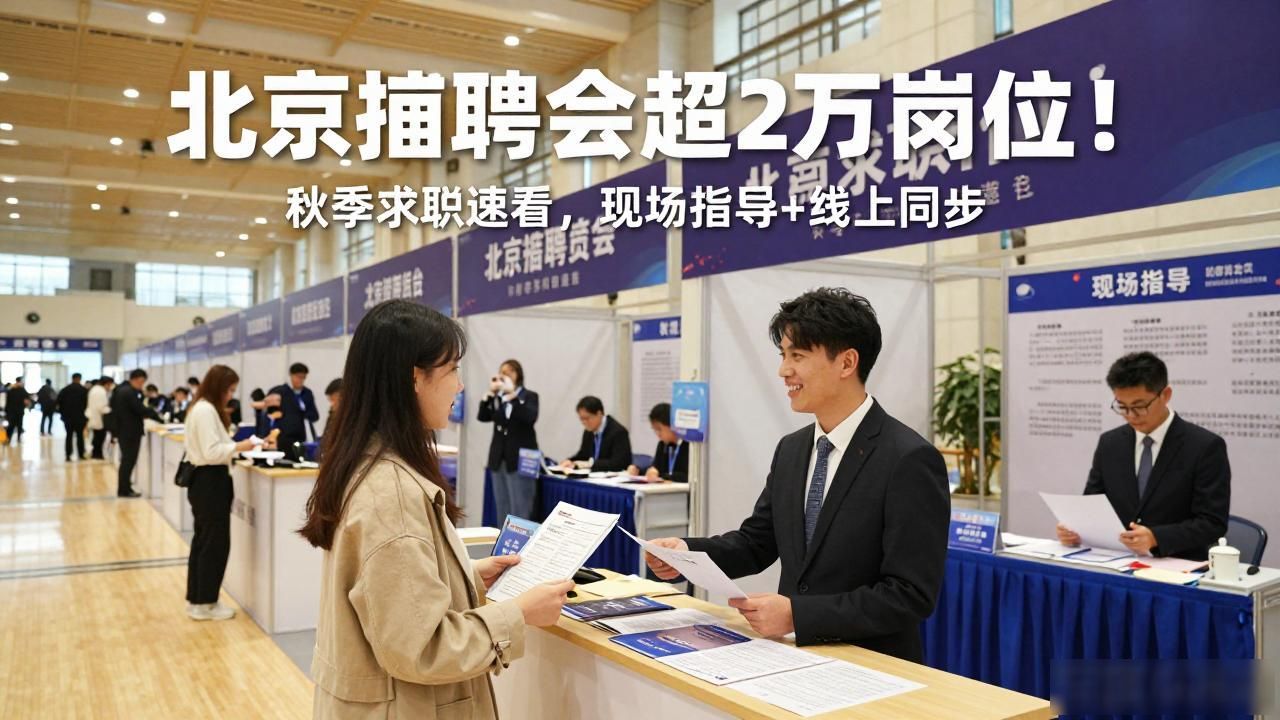 北京秋季招聘会岗位_就业在北京招聘会_招聘会