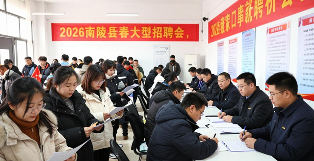 南陵县新春大型招聘会_招聘会_南陵县“雁南归・聚英才”人才对接活动