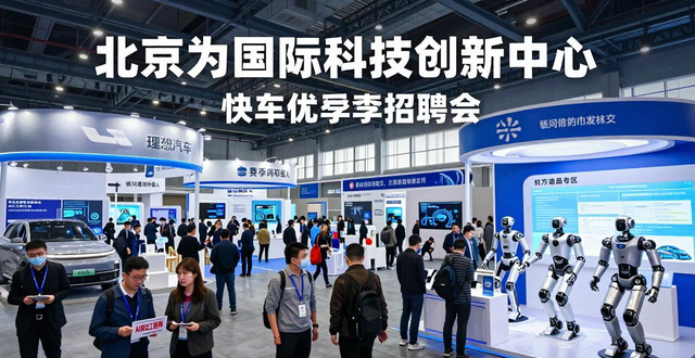 北京春季大型招聘会_招聘会_AI岗位招聘会