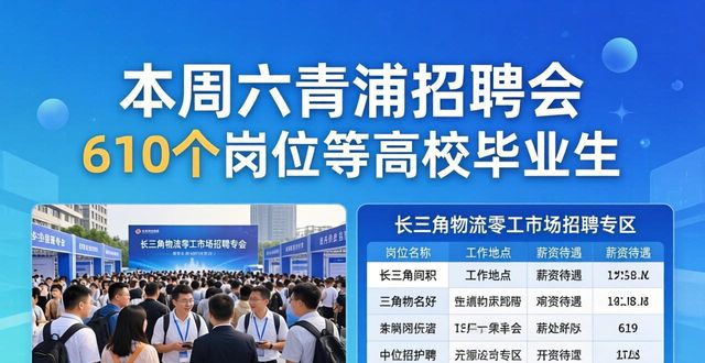 招聘会_青浦区全国城市联合招聘高校毕业生专场活动_青浦区春季综合招聘会