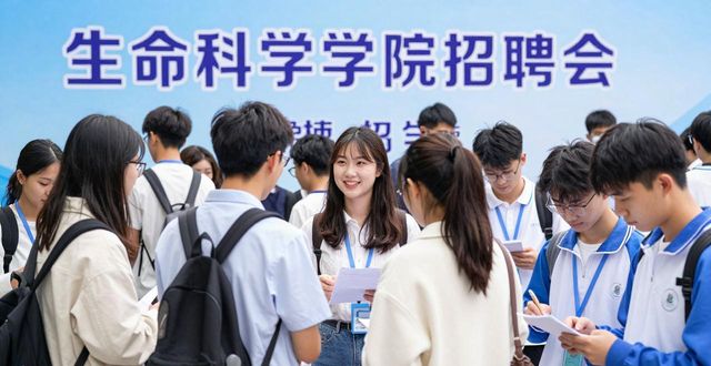 企业精准对接学生需求_生命科学学院2026届毕业生招聘会_招聘会