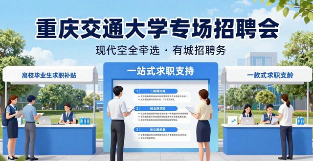重庆交通大学专场招聘会_招聘信息_102家用人单位提供3100余个就业岗位
