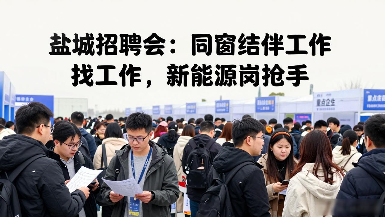2026年盐城市高校毕业生专场招聘会_黄海明珠人才品牌招聘会_招聘会