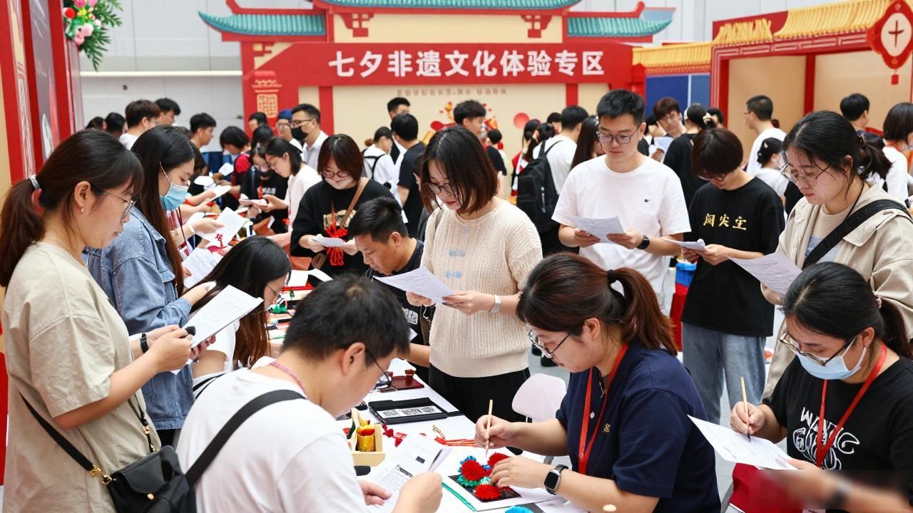 西安市重点区县离校未就业高校毕业生专场招聘会_曲江新区银泰专场招聘会_招聘会