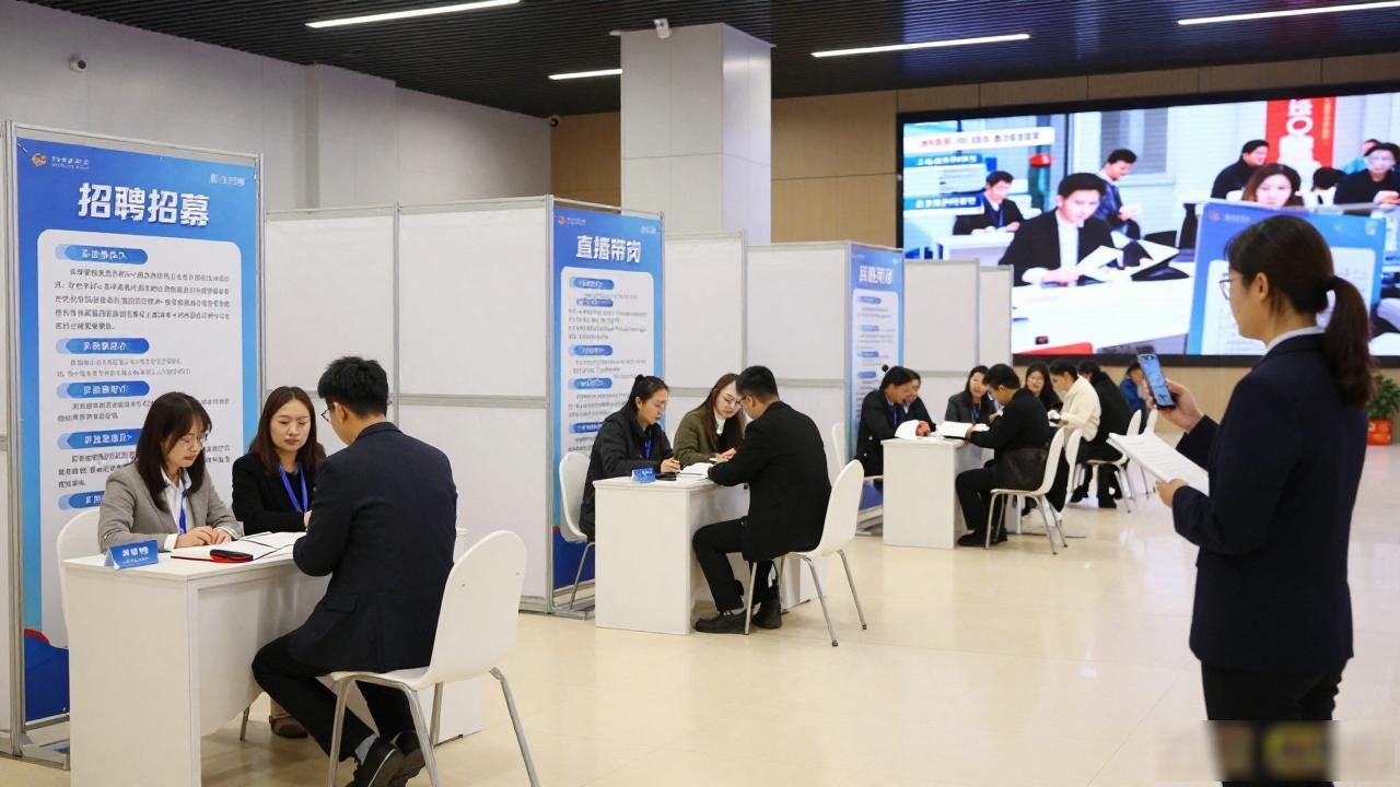 招聘会_百万英才汇南粤 就业启航_潮州市高校毕业生招聘会