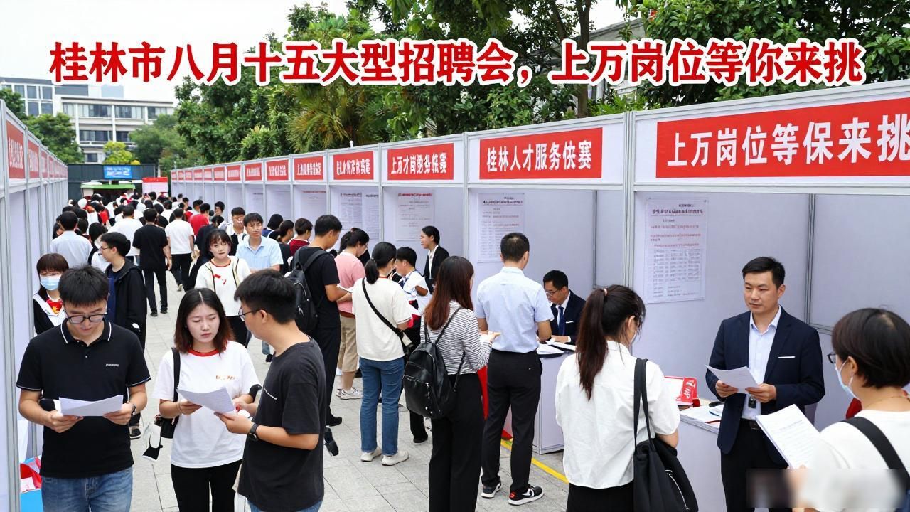 桂林就业服务举措_招聘会_桂林市人才市场招聘会