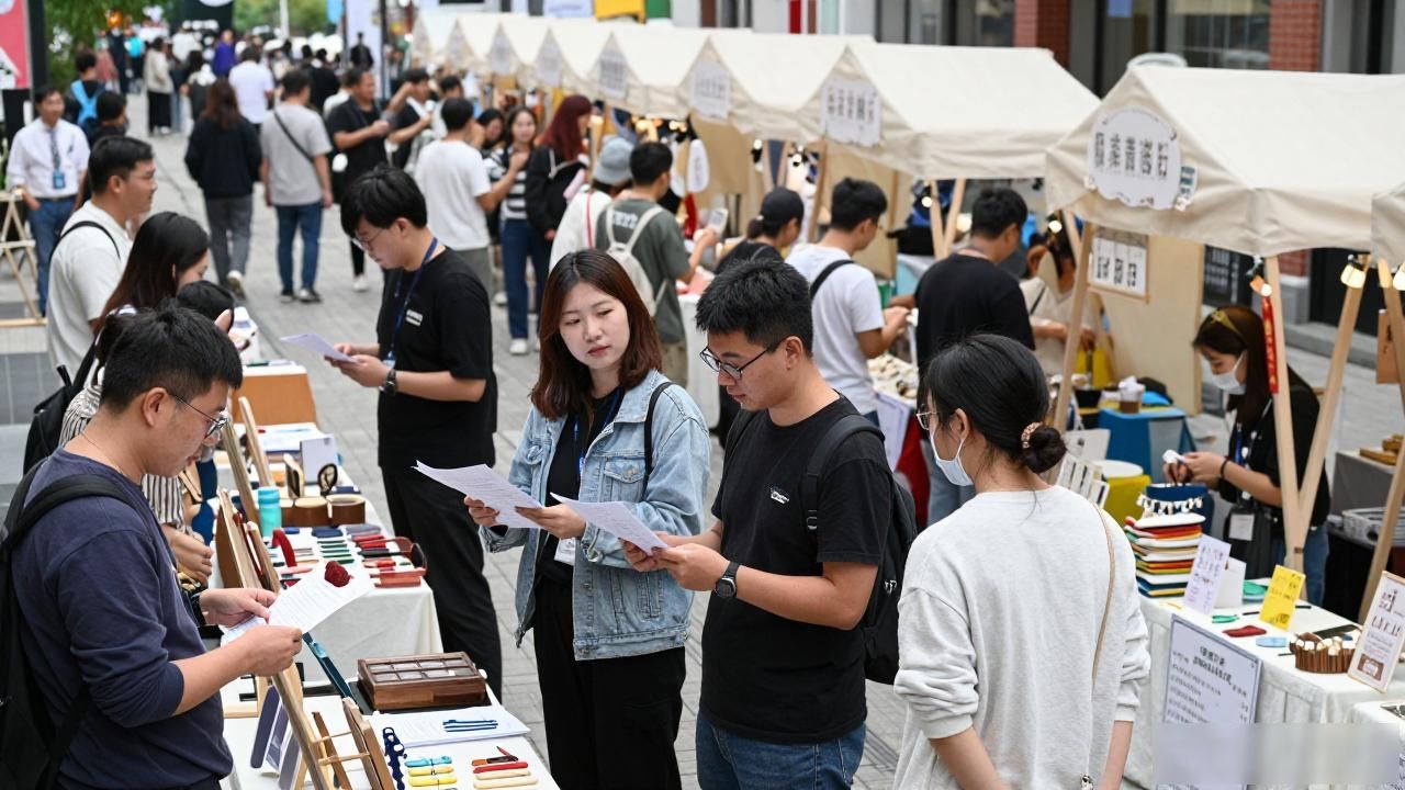 招聘会_港口镇重点群体专场招聘会_中山港口镇高校毕业生招聘会