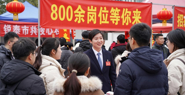 奉化区人才市场招聘会_2026年新春首场招聘会_招聘会