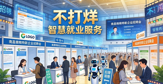 南昌专精特新中小企业招聘会_招聘信息_南昌就业援助季招聘会