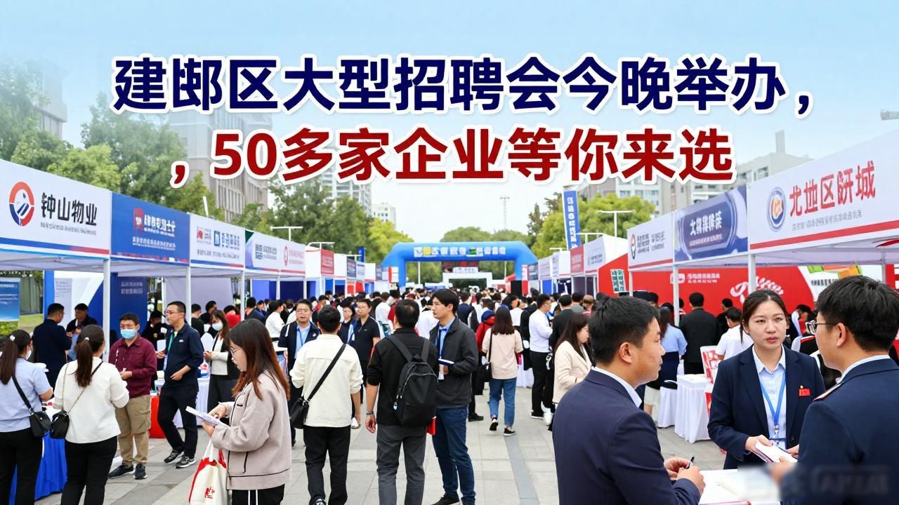 招聘会_建邺区人才邺市招聘会_双闸街道公益性招聘会
