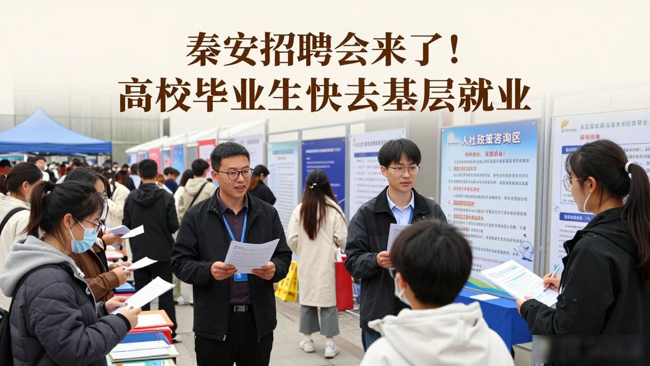 秦安县未就业高校毕业生招聘会_招聘会_秦安县基层就业岗位招聘
