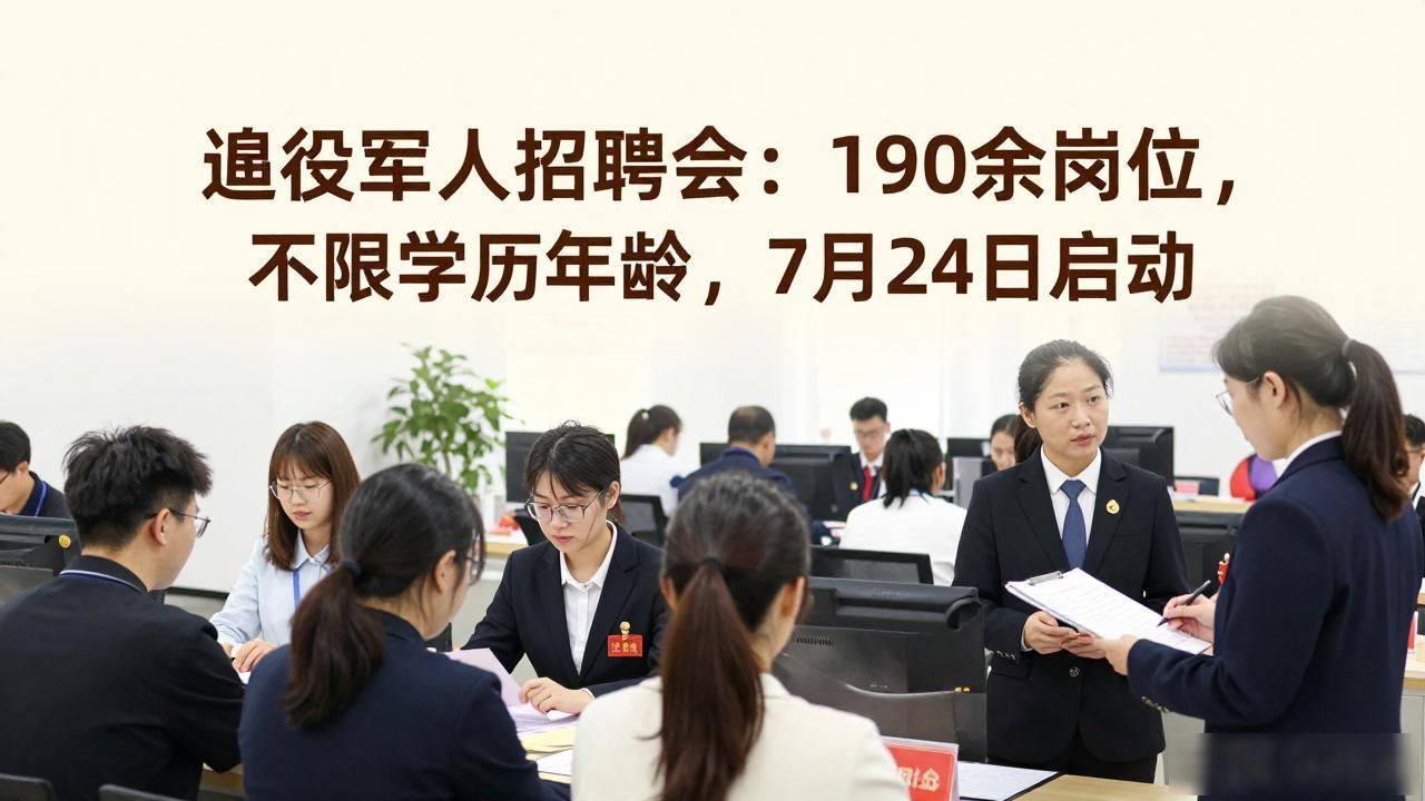 戎耀新程 就业护航 2026年度_退役军人就业服务专场直播招聘会_招聘会
