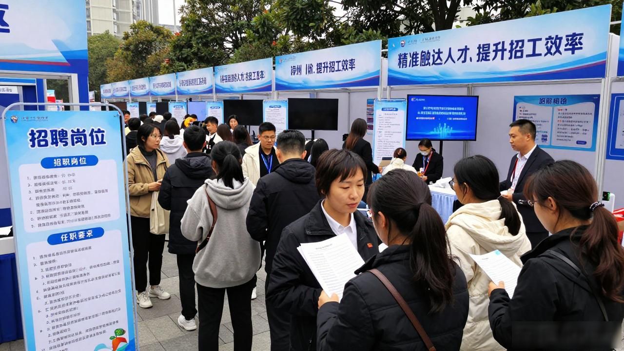 招聘会_高校毕业生就业服务招聘会 泸州 就地就近就业