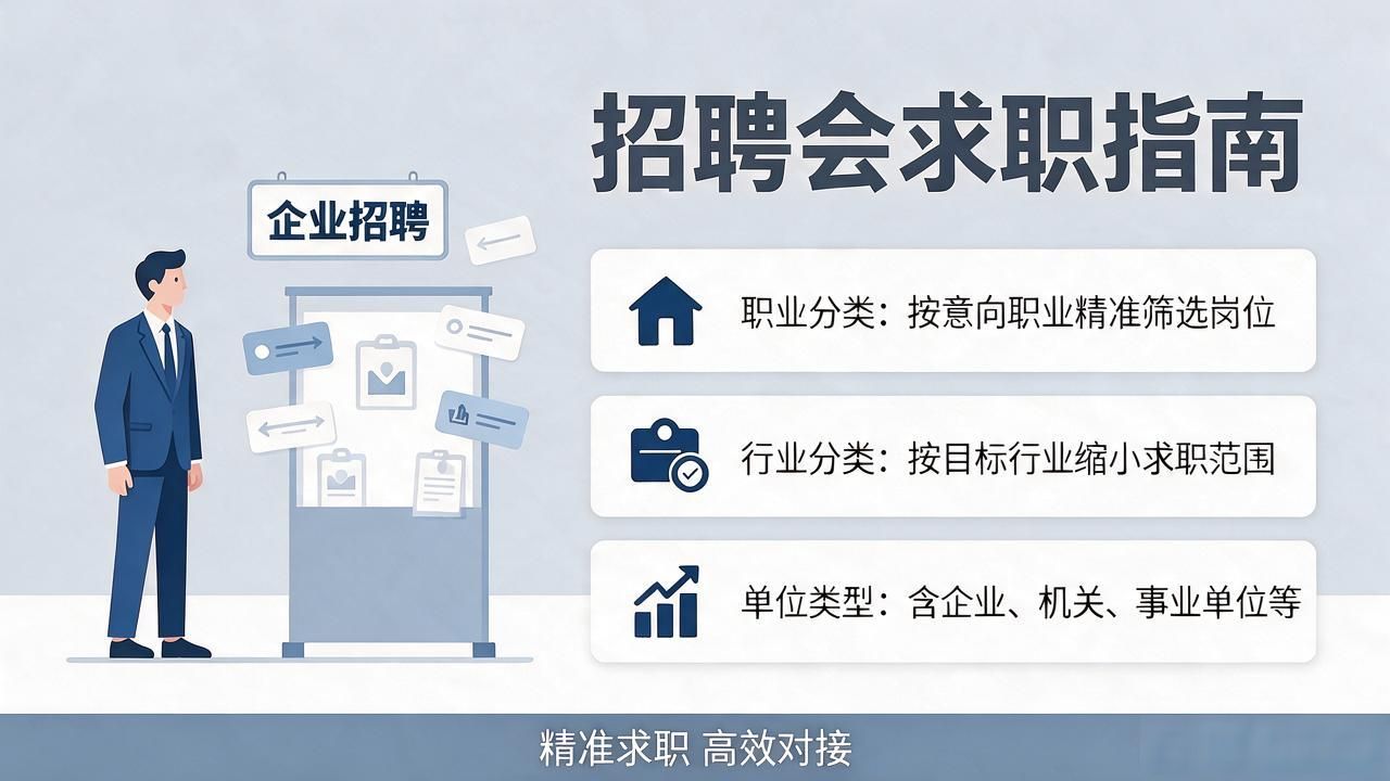 行业分类_职业分类_招聘会