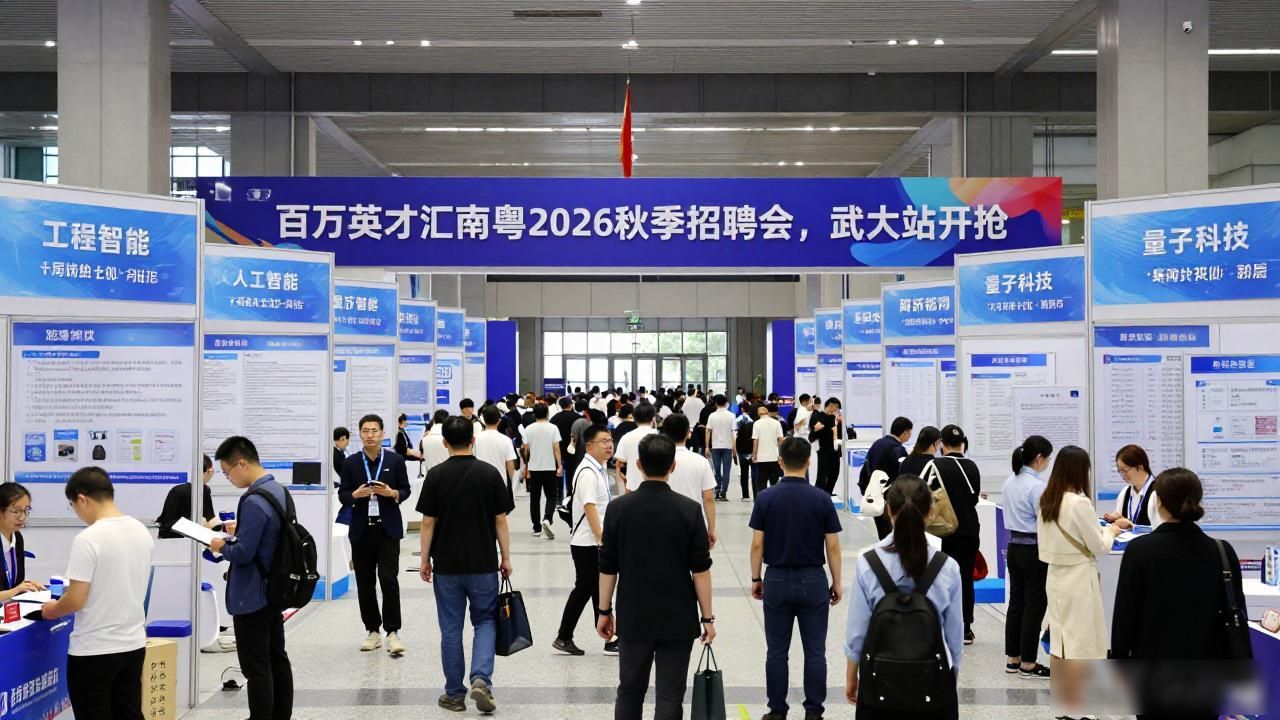 百万英才汇南粤 深圳招聘会 高校专场招聘_招聘会
