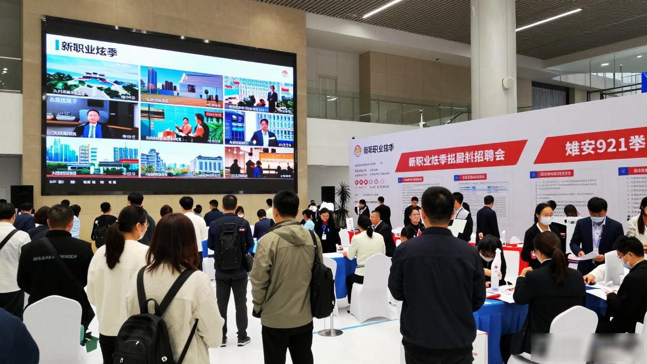 雄安人才招聘会_9月21日招聘会_招聘会